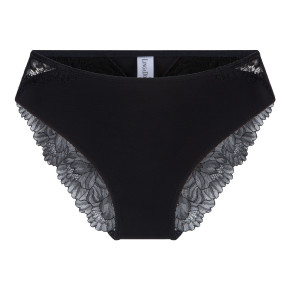 LingaDore Daily 1800 Slip powder oder black (85% Polyamid, 15% Elasthan) S / Schwarz
