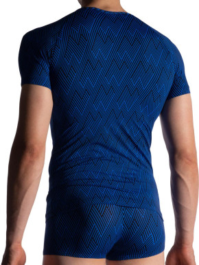 MANSTORE M800 V-Neck Tee reg. (86% Polyamid, 14% Elasthan) M