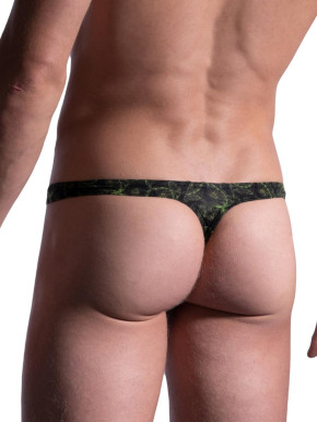 MANSTORE M2193 Tower String jelly (77% Polyamid, 23% Elasthan) M