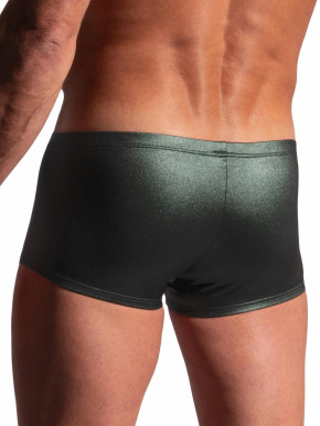 MANSTORE M2221 Micro Pants army (81% Polyamid, 19% Elasthan) S