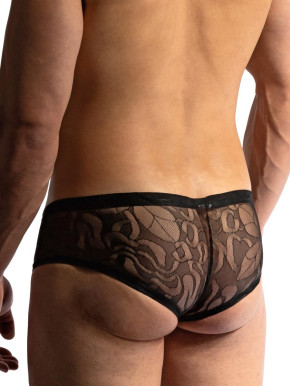 MANSTORE M2423 Hot Pants black (62% Polyamid, 38% Elasthan) S