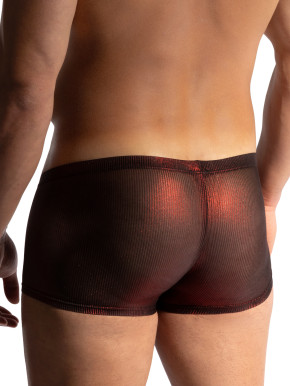 MANSTORE M2432 Micro Pants red (80% Polyamid, 20% Elasthan) S