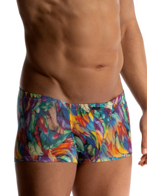 MANSTORE M2508 Bungee Pants feathers (70% Polyester, 25% Polyamid, 5% Elasthan) S