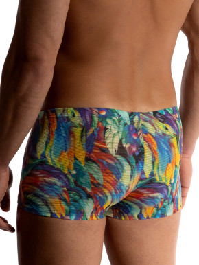 MANSTORE M2508 Bungee Pants feathers (70% Polyester, 25% Polyamid, 5% Elasthan) S