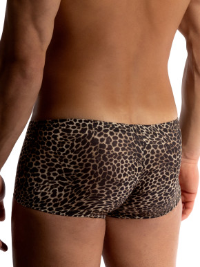 MANSTORE M2514 Micro Pants ozelot (90% Polyester, 10% Elasthan) S