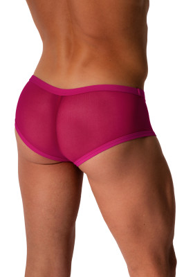 MANSTORE M2572 Hot Pants magenta (80% Polyamid, 20% Elasthan) S