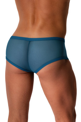 MANSTORE M2572 Hot Pants teal (80% Polyamid, 20% Elasthan) L