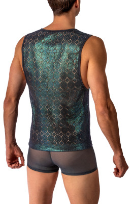 MANSTORE M2617 Tank Top bottle (95% Polyester, 5% Elasthan) M