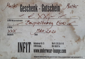 Gutschein 2020 70€
