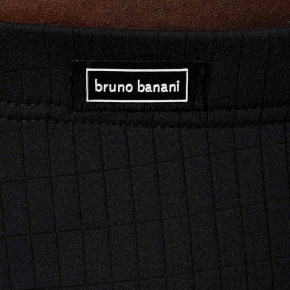 bruno banani Check Line 2.0 Short schwarz (90% Polyamid, 10% Elasthan) L / Schwarz