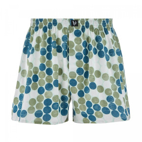 bruno banani Privilege 2Pack Boxershort grün/weiß print/petrolgrün (100% Baumwolle) M