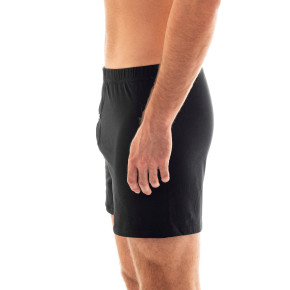 bruno banani Loose Fit 2-Pack Boxershort verschiedene Farben (100% Baumwolle) M / anthrazit-schwarz