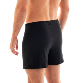 bruno banani Loose Fit 2-Pack Boxershort verschiedene Farben (100% Baumwolle) S / marine-schwarz