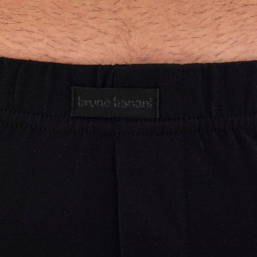 bruno banani Loose Fit 2-Pack Boxershort verschiedene Farben (100% Baumwolle) L / schwarz-schwarz