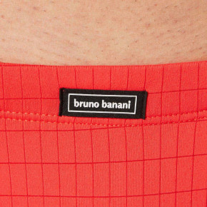 bruno banani Check Line 2.0 Hipshort rot (90% Polyamid, 10% Elasthan) S / Rot