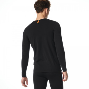 bruno banani Warm Up Longshirt, schwarz (93% Baumwolle, 7% Elasthan) S / Schwarz