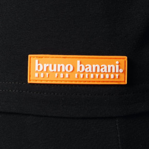 bruno banani Warm Up Longshirt, schwarz (93% Baumwolle, 7% Elasthan) S / Schwarz