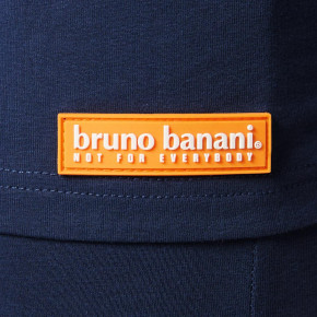 bruno banani Warm Up Longshirt, marine (93% Baumwolle, 7% Elasthan) L / Blau