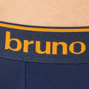 bruno banani Warm Up Longpant, verschiedene Farben (93% Baumwolle, 7% Elasthan) Blau / XXL