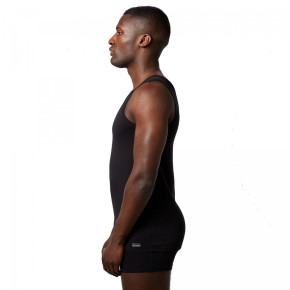 bruno banani Infinity Sportshirt schwarz (47% Baumwolle, 47% Modal, 6% Elasthan) M / Schwarz