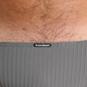 bruno banani Antistress 2.0 String, verschiedene Farben (90% Polyamid, 10% Elasthan) XL / Grau