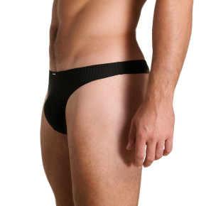 bruno banani Antistress 2.0 String, verschiedene Farben (90% Polyamid, 10% Elasthan) M / Schwarz