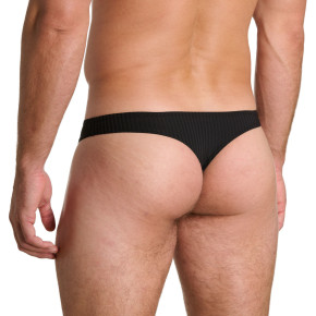 bruno banani Antistress 2.0 String, verschiedene Farben (90% Polyamid, 10% Elasthan) Schwarz / XL