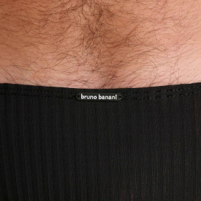 bruno banani Antistress 2.0 String, verschiedene Farben (90% Polyamid, 10% Elasthan) M / Schwarz