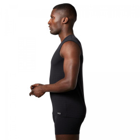 bruno banani Check Line 2.0 Tanktop schwarz (90% Polyamid, 10% Elasthan) M / Schwarz