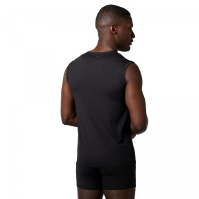 bruno banani Check Line 2.0 Tanktop schwarz (90% Polyamid, 10% Elasthan) M / Schwarz