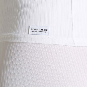 bruno banani Antistress 2.0 Sportshirt, verschiedene Farben (90% Polyamid, 10% Elasthan) S / Weiss