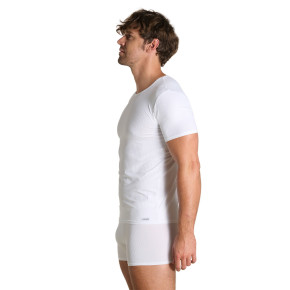 bruno banani Antistress 2.0 T-Shirt weiß (90% Polyamid, 10% Elasthan) S