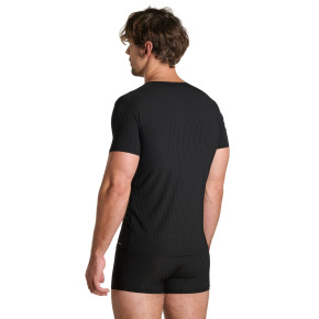 bruno banani Antistress 2.0 V-Shirt schwarz (90% Polyamid, 10% Elasthan) S