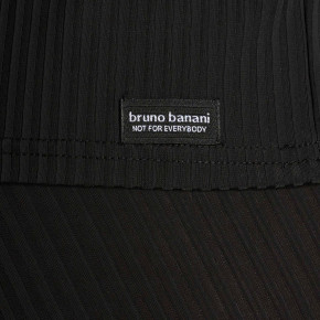 bruno banani Antistress 2.0 V-Shirt schwarz (90% Polyamid, 10% Elasthan) L