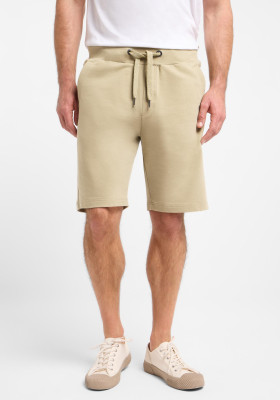 ELBSAND Nias Sweatbermuda desert brown (95% Baumwolle, 5% Elasthan) XL