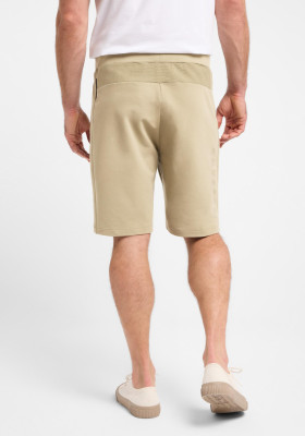ELBSAND Nias Sweatbermuda desert brown (95% Baumwolle, 5% Elasthan) L