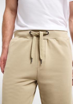 ELBSAND Nias Sweatbermuda desert brown (95% Baumwolle, 5% Elasthan) L