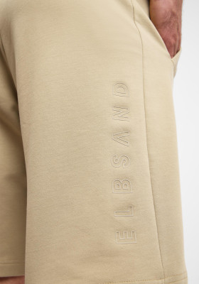 ELBSAND Nias Sweatbermuda desert brown (95% Baumwolle, 5% Elasthan) L