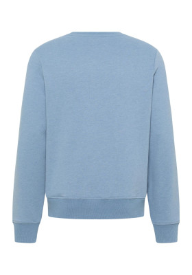 ELBSAND Samu Sweatshirt nordic sea melange (63% Baumwolle, 37% Polyester) L