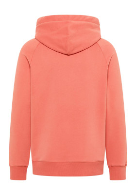 ELBSAND Kare Hoodie brick red (100% Baumwolle) M