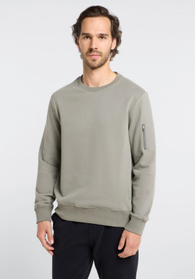 ELBSAND Elmo Sweatshirt stone (100% Baumwolle) L