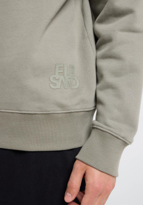 ELBSAND Elmo Sweatshirt stone (100% Baumwolle) L