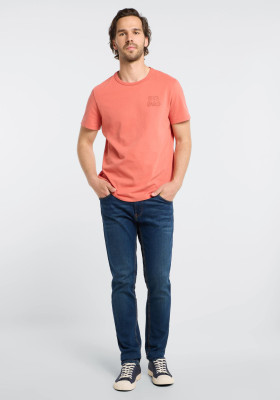 ELBSAND Jivo T-Shirt brick red (100% Baumwolle) XL