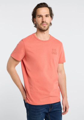ELBSAND Jivo T-Shirt brick red (100% Baumwolle) XL
