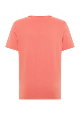 ELBSAND Jivo T-Shirt brick red (100% Baumwolle) L