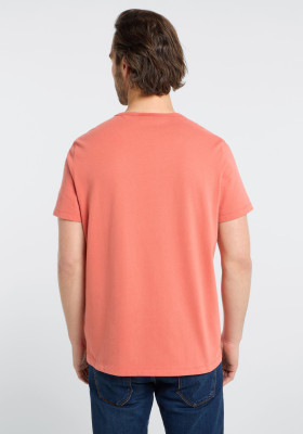 ELBSAND Jivo T-Shirt brick red (100% Baumwolle) M