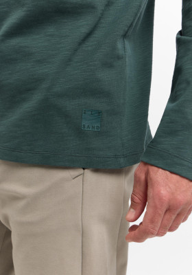 ELBSAND Herren Albis Shirt nordic pine (100% Baumwolle) M