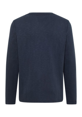 ELBSAND Herren Albis Shirt midnight (100% Baumwolle) M