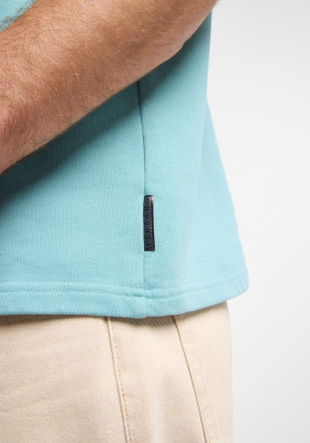 ELBSAND Daan T-Sweat ocean wave (100% Baumwolle) M