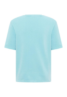 ELBSAND Daan T-Sweat ocean wave (100% Baumwolle) XL